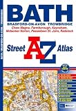 A-Z Bath Street Atlas (Street Maps & Atlases)