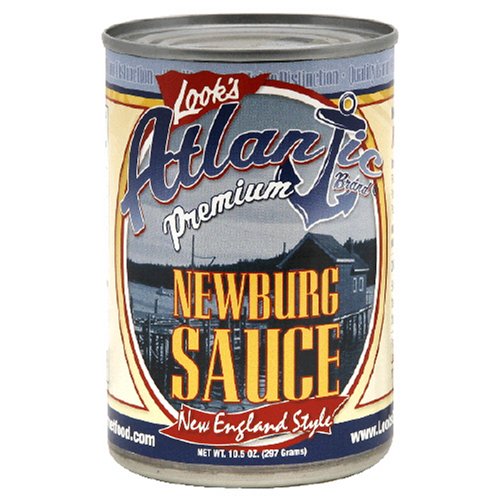 Atlantic Newburg Sauce, 10.5-Ounce Tin (Pack of 12) by Fish Sauces