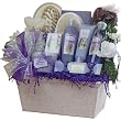 Renewal Spa Relaxing Lavender Bath and Body Set Gift Basket - Large