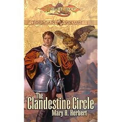 The Clandestine Circle (Dragonlance Novel: Crossroads Vol. 1)