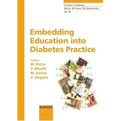 Embedding Education into Diabetes Practice: 18 (Frontiers in Diabetes)