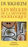 Les Règles de la méthode sociologique