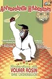 Produkt-Bild: Affenschrille Hitbananen, Liederbuch