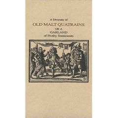 A Diversity of Old Malt Quatrains, Or a Garland of Frothy Sentiments