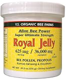 YS Royal Jelly/Honey Bee - Royal Jelly Super Ultimate Strength, 20.3 oz gel