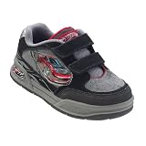 Toddler Boys' Hot Wheels Skateboarding-Style Shoes - Black