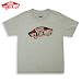[バンズ]VANS Youth Plaidical VI Tee キッズ ユース Ｔシャツ／グレー／S-Lサイズ