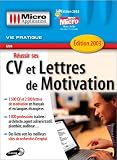 Réussir CV et lettres de motivations