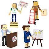The Cubes: New People - Set of 4