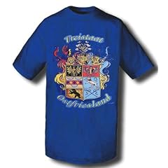 T-Shirt mit St�dtemotiv - Freistaat Ostfriesland Friese Friesen Wappen Stadt City Deutschland Germany Geschenk Geburtstag Funshirt - S M L XL XXL
