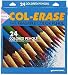 COL-ERASE PENCIL SET 24/SET