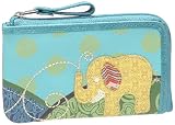 Produkt-Bild: Fossil Coin Case Geldb&ouml;rse Portemonnaie Kelly Blau Elephant