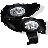 03-07 Mazda 3 OEM Style CLear Fog Lights by Spyder Auto