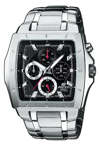 Casio Edifice Herren-Armbanduhr Analog Quarz EF-329D-1AVEF