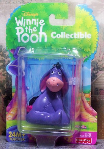 Childrens Toyshop  Toys : Winnie The Pooh Collectable Eeyore Figurine