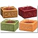 Tea Light Holder Gift Set Autumn Collection