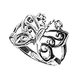 Sterling Silver Ring - Butterfly - Size: 5-9