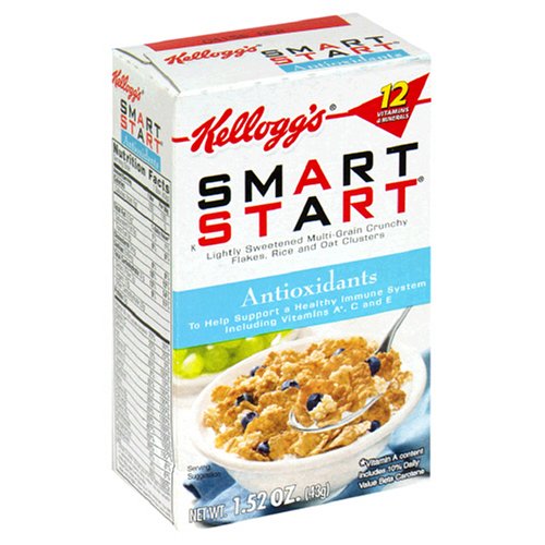 Kellogg's Smart Start Antioxidants Cereal, 1.52-Ounce Individual-Serving Boxes (Pack of 70)