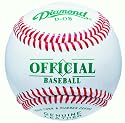 Diamond D-OB Official Baseball (1 Dozen)