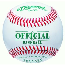 Diamond D OB Official Baseball Diamond D-OB Official Baseball (1 Dozen)