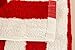 Utopia Premium Beach Towel 30-Inch x 60-Inch, 4-Pack, Red Cabana Stripe