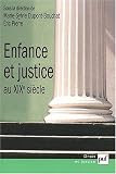 Revue Presses Universitaires de France - PUF  / Enfance et justice au XIXe siècle