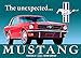 American Shop - Metall-Schild Ford Mustang