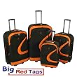 CS6220 ORANGE CHARLIE SPORT LUGGAGE SET