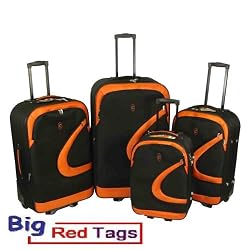 CS6220 ORANGE CHARLIE SPORT LUGGAGE SET