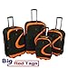 CS6220 ORANGE CHARLIE SPORT LUGGAGE SET