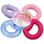 MAM 804322 - Twister Beißring für Mädchen