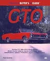 Illustrated G T O Buyer's Guide (Illustrated Buyer's Guide)