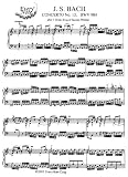 Bach J.S. Concerto No. 13 in C after J. Ernst, King of Saxony-Weimar (Arr. for Piano Solo by J.S. Bach): Instantly download and print sheet music