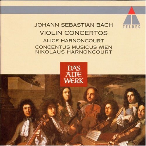 CD-Charts  Music : Bach: Violin Concertos