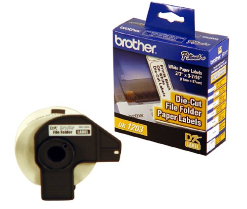 Brother DK-1203 File Folder Label Roll