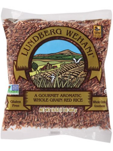 Lundberg Organic Wehani Gourmet Brown Rice, 25-Pound