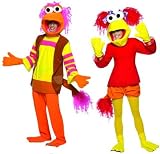 Fraggle Rock Gobo & Red Couples Costume Set Adult Standard