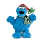 Sesame Street - Plush - Holiday Cookie Monster 9.5 inches