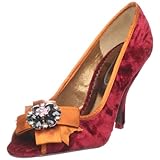 IMAGE OF Poetic Licence Women's Dazzling Day Peep-Toe Pump,Grape,8.5 M US