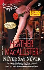 Never Say Never (Harlequin Temptation)