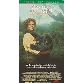 Gorillas in the Mist [VHS]