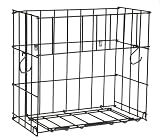 Racor PBR-1R ro 20-Inch Ball/Bat Sports Storage Rack