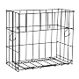 Racor PBR-1R ro 20-Inch Ball/Bat Sports Storage Rack