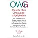 Gesetz �ber Ordnungswidrigkeiten: mit Ausz�gen aus der Strafprozessordnung, dem Jugendgerichtsgesetz, dem Stra�enverkehrsgesetz, der Abgabenordnung, ... dem Wirtschaftsstrafgesetz u. a