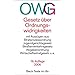 Gesetz über Ordnungswidrigkeiten (OWiG)