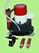 Rule 256 110 GHP Gentle-Flow Marine Oxygenator Kit