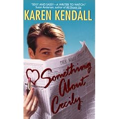 Something about Cecily (Avon Romance)