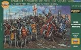 Zvezda 1/72 English Knights 100 Years War # 8044IMAGE