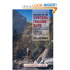Walking in the Central Italian Alps