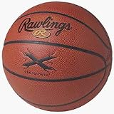 Ten-Composite Series Men's Indoor/Outdoor Official Ten Panel Basketball from Rawlings